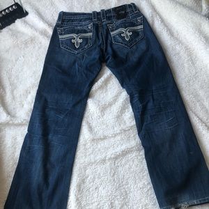 Men’s Rock Revival Jeans!